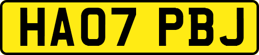 HA07PBJ