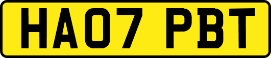 HA07PBT