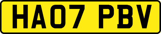 HA07PBV