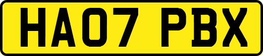 HA07PBX