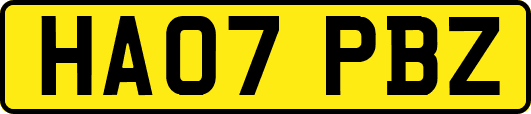 HA07PBZ