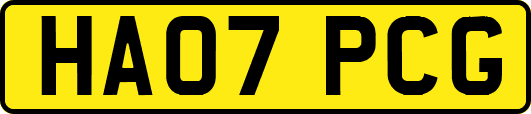 HA07PCG