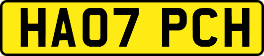 HA07PCH