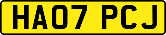 HA07PCJ