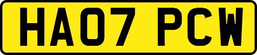 HA07PCW