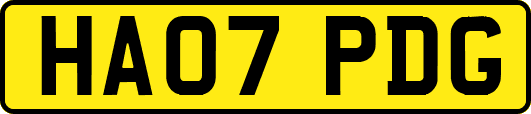 HA07PDG