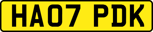 HA07PDK