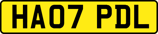HA07PDL