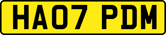 HA07PDM