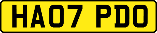 HA07PDO