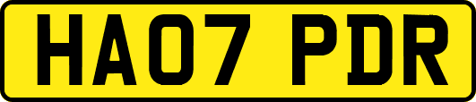 HA07PDR