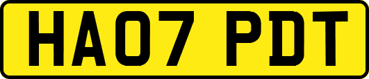 HA07PDT