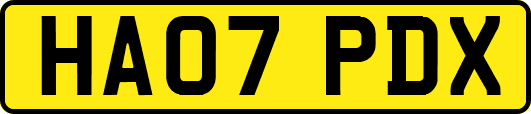 HA07PDX