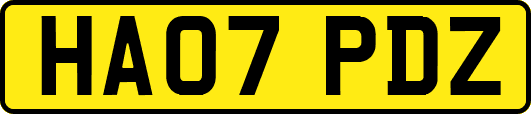 HA07PDZ