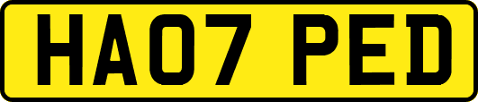 HA07PED