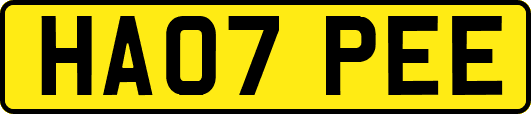 HA07PEE