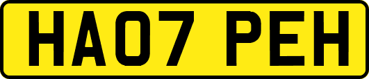 HA07PEH