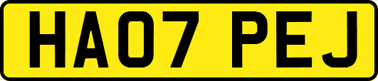 HA07PEJ