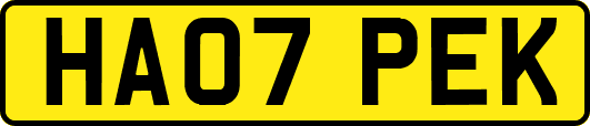 HA07PEK