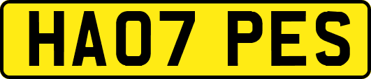 HA07PES