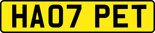 HA07PET