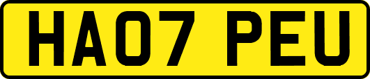 HA07PEU