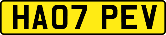 HA07PEV