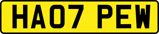 HA07PEW