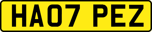 HA07PEZ