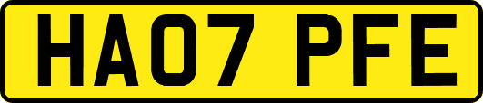 HA07PFE