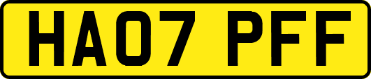 HA07PFF