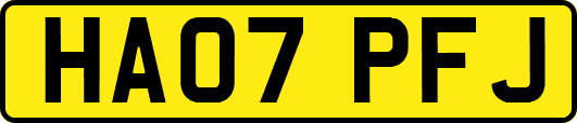 HA07PFJ