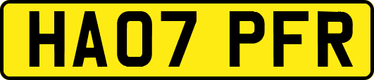 HA07PFR
