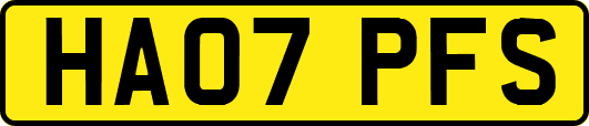 HA07PFS