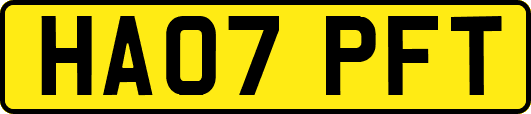 HA07PFT