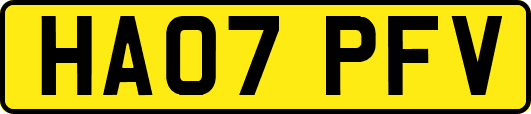 HA07PFV