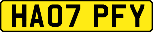HA07PFY