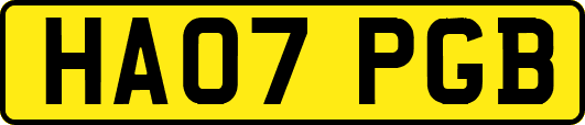 HA07PGB