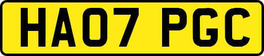 HA07PGC