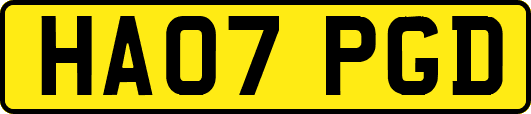 HA07PGD