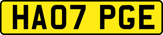 HA07PGE