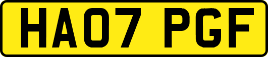 HA07PGF