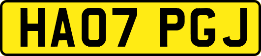 HA07PGJ
