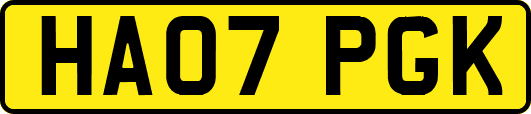 HA07PGK