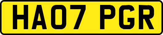 HA07PGR