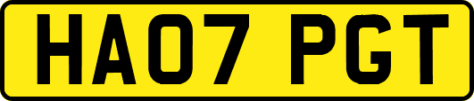 HA07PGT