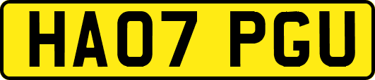 HA07PGU