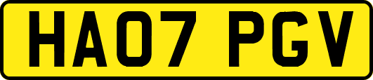 HA07PGV