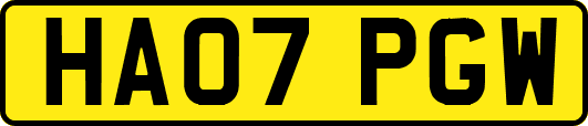 HA07PGW