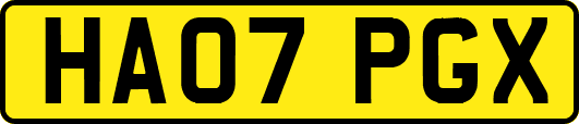 HA07PGX